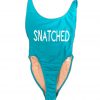 Snatched swimsuit - Custom Swim by Tosh