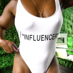 Influencer swim suit by Toisha